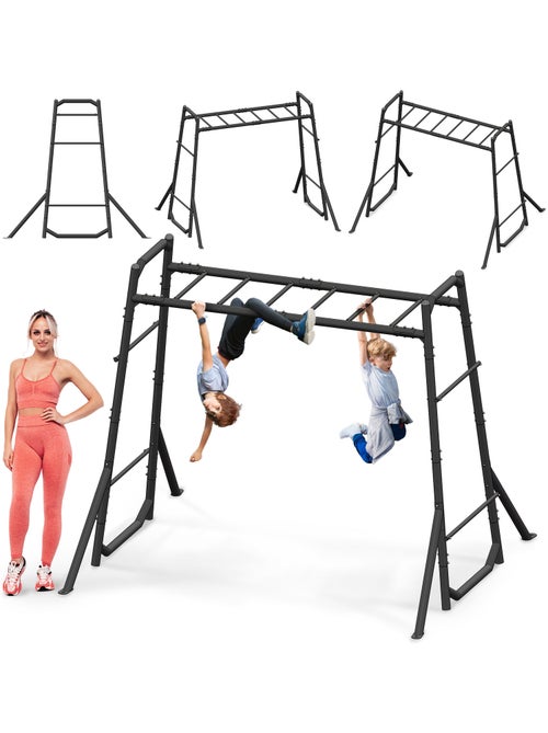 Échelle de gymnastique de jardin en acier swing - hypermotion 200kg - Kiabi Échelle de gymnastique de jardin en acier swing - hypermotion 200kg - Kiabi