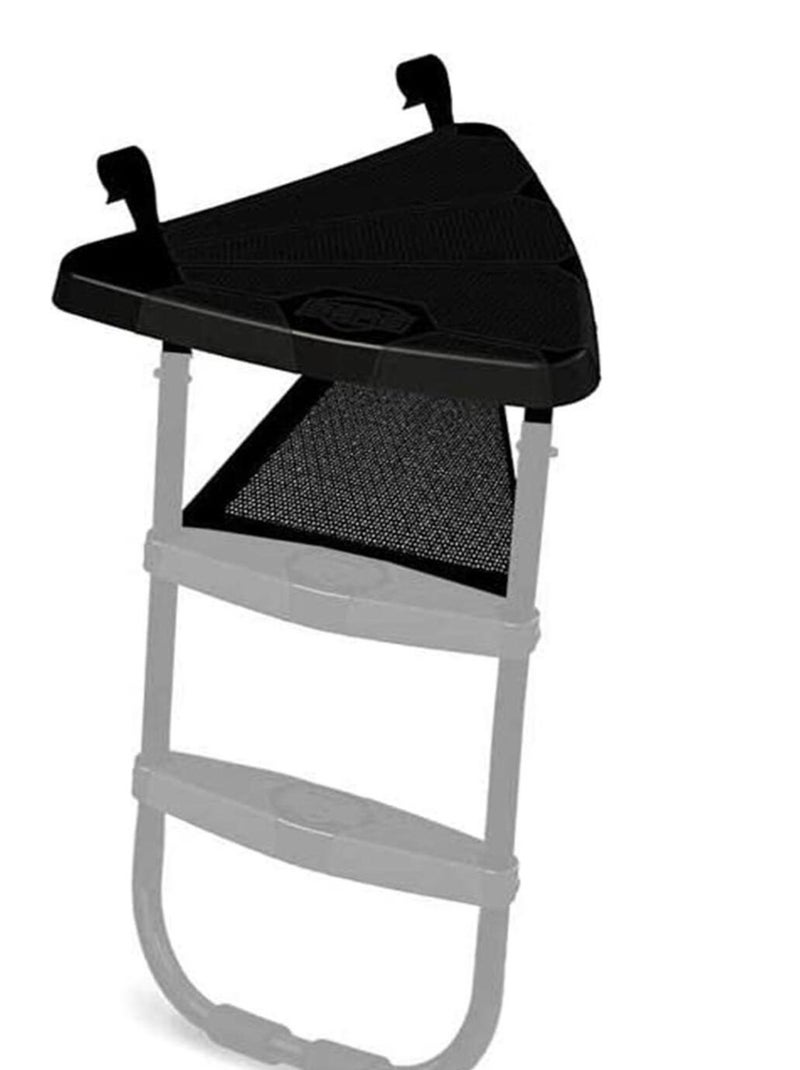 échelle plateforme pour trampoline Noir - Kiabi