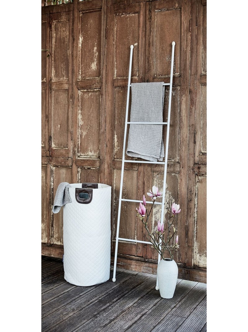 Echelle porte-serviette 5 barres VIVA Blanc - Kiabi