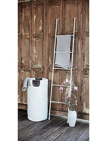 Echelle porte-serviette bord de mer Viva - L. 43 x H. 156 cm