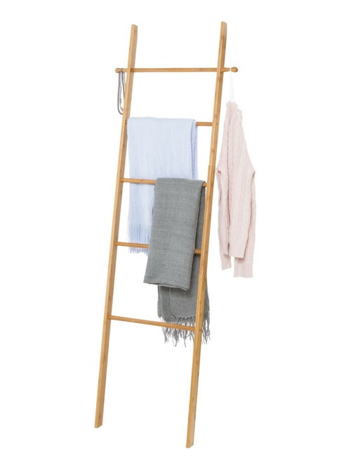 Echelle porte-serviette en bambou BAHARI - Kiabi