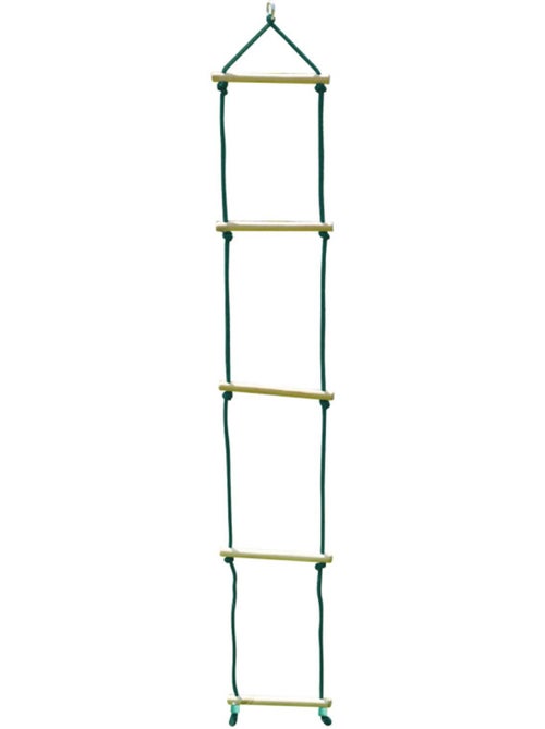 Échelle suspendue en bois pour portique - Kiabi