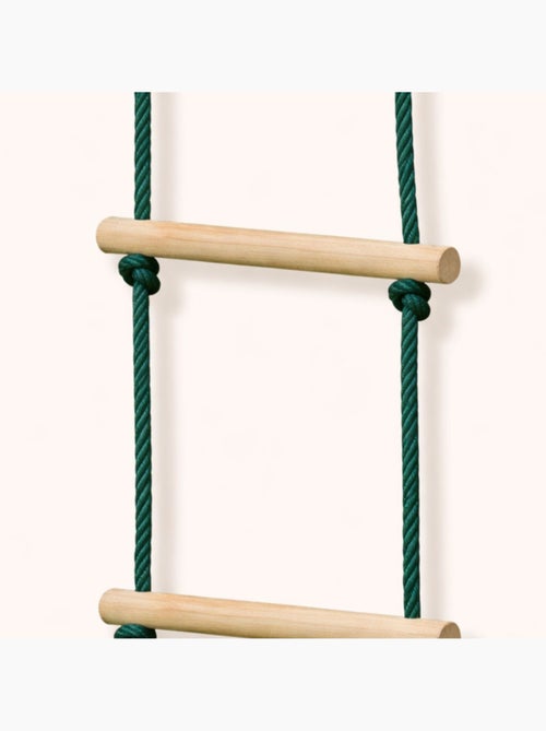 Échelle suspendue en bois pour portique - Kiabi