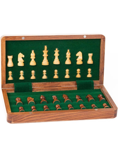 Echiquier pliant 25 cm roi 45 mm - Kiabi