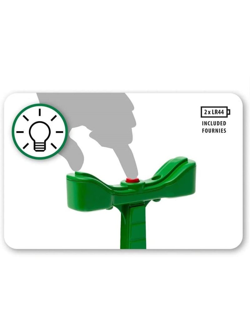 Eclairage Ferroviaire Vert - Kiabi