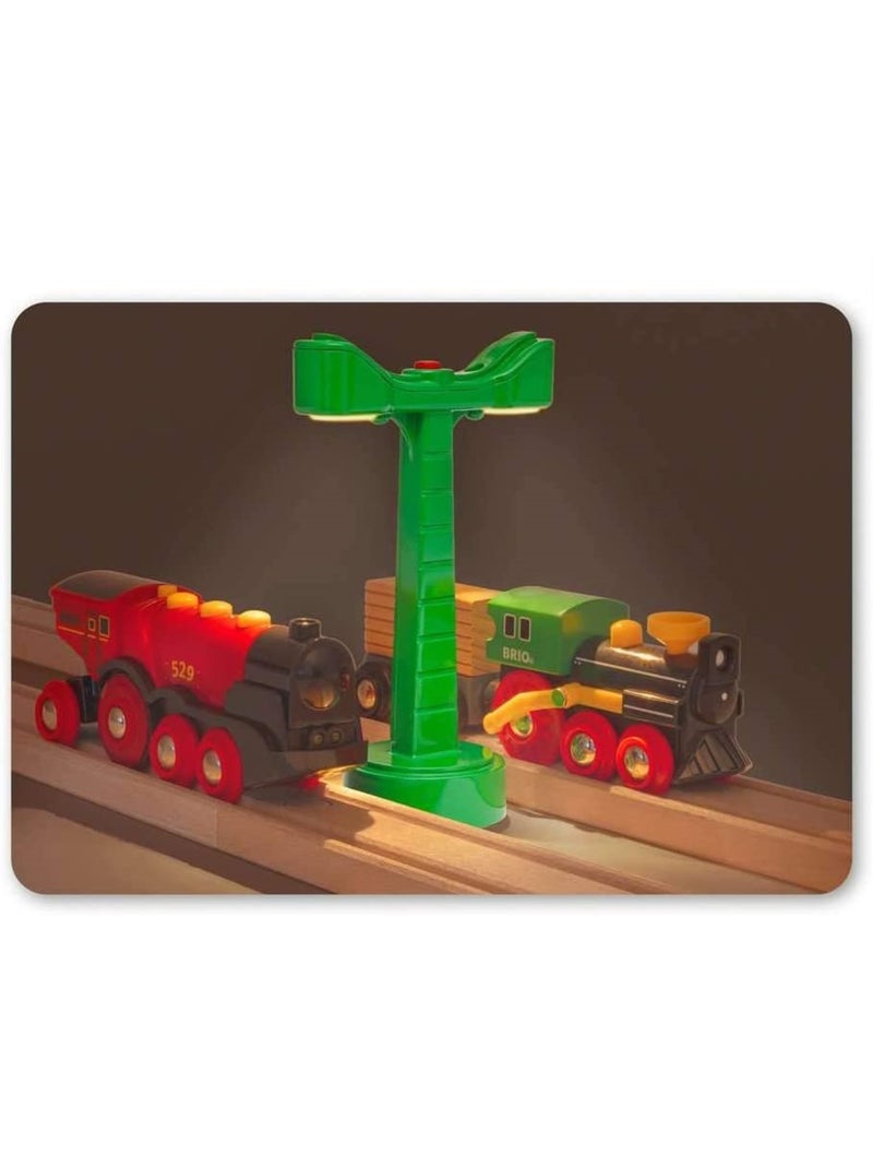 Eclairage Ferroviaire Vert - Kiabi