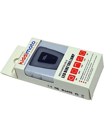 Eclairage vélo à led usb