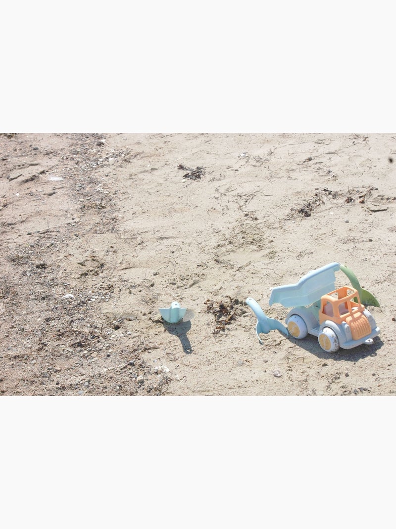 Eco Camion benne 25 cm Orange - Kiabi