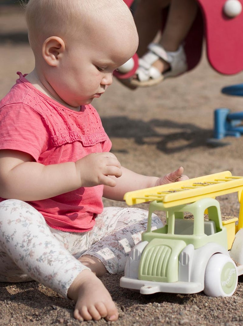 Eco Camion de pompiers avec échelle 25 cm Vert - Kiabi