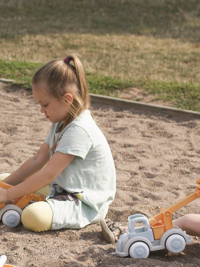 Eco Camion pelleteuse 25 cm Bleu - Kiabi