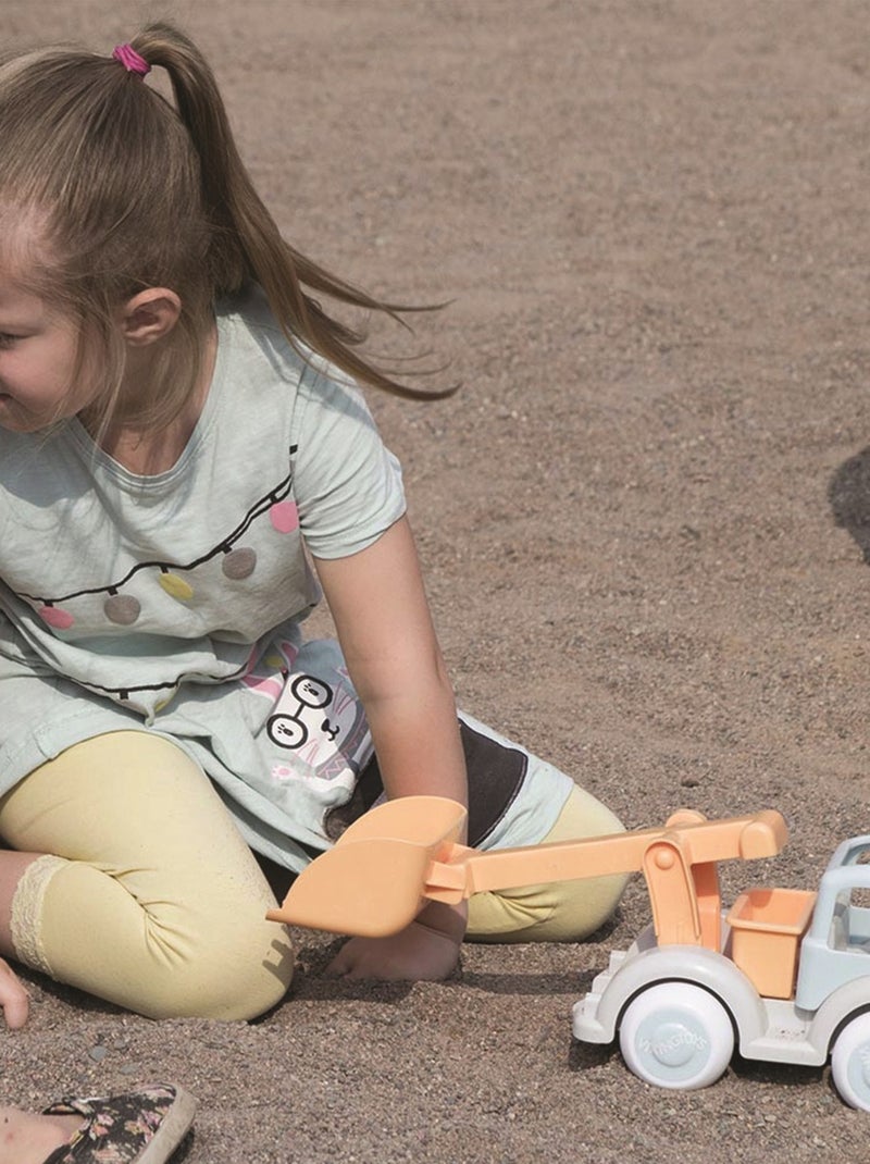 Eco Camion pelleteuse 25 cm Bleu - Kiabi