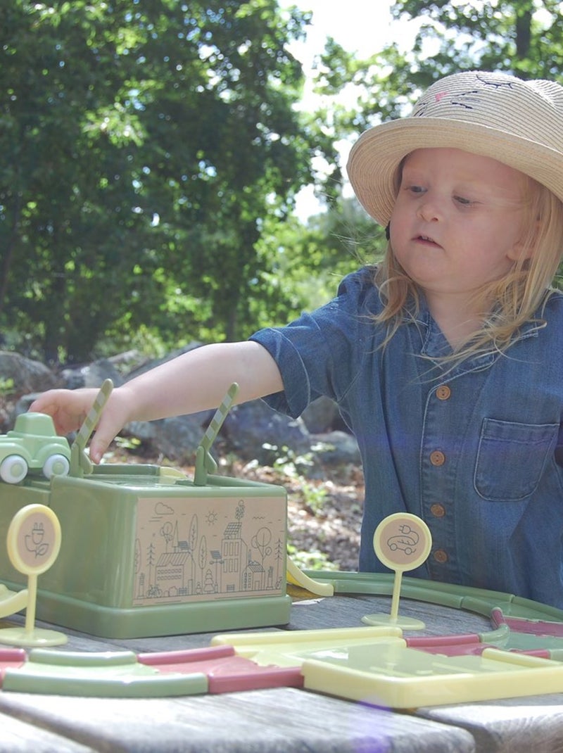 Eco Circuit en bioplastique Vert - Kiabi