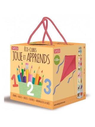 Eco-cubes - Joue et apprends