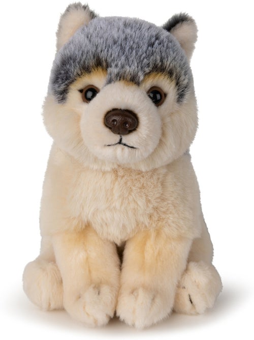 Eco Peluche Loup 15 cm - Kiabi