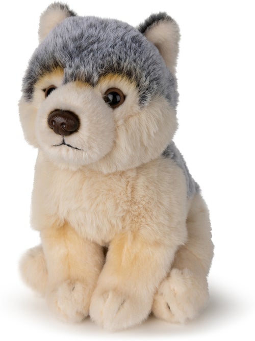 Eco Peluche Loup 15 cm - Kiabi