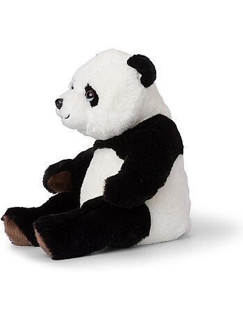 Eco peluche panda assis 23 cm