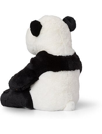 Eco peluche panda assis 23 cm