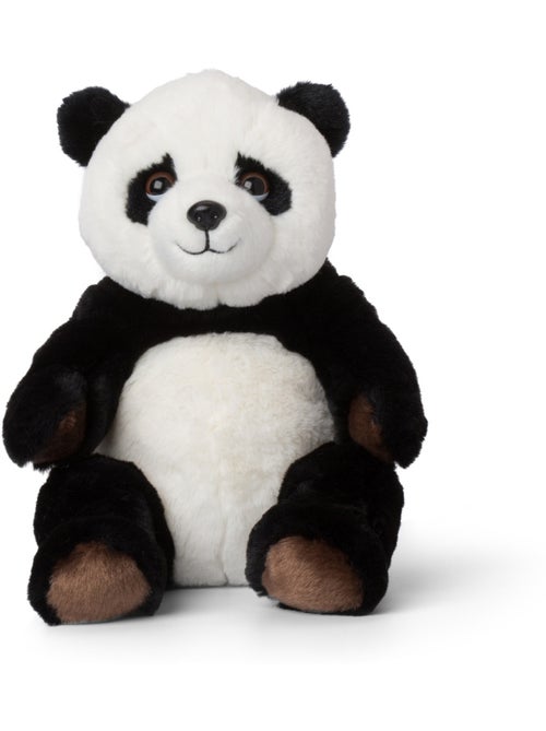 Eco Peluche Panda assis 23 cm - Kiabi