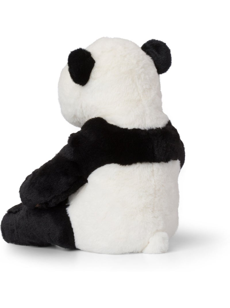 Eco Peluche Panda assis 23 cm Noir - Kiabi