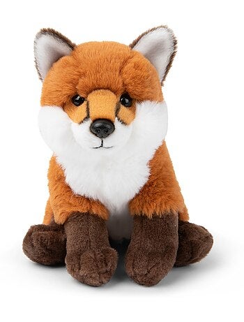 Eco Peluche Renard roux 15 cm