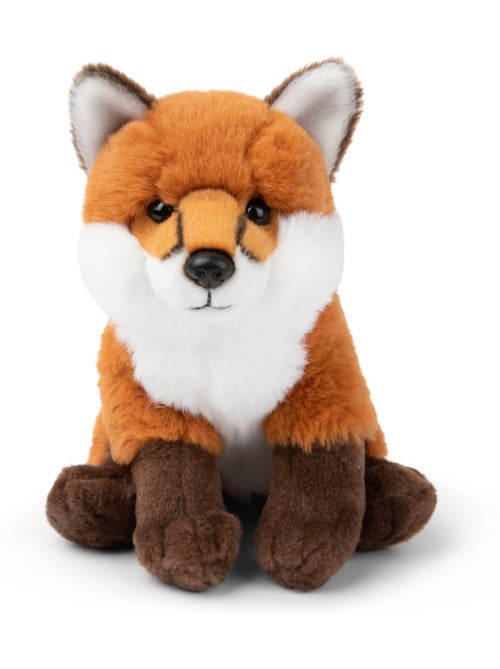 Eco Peluche Renard roux 15 cm - Kiabi