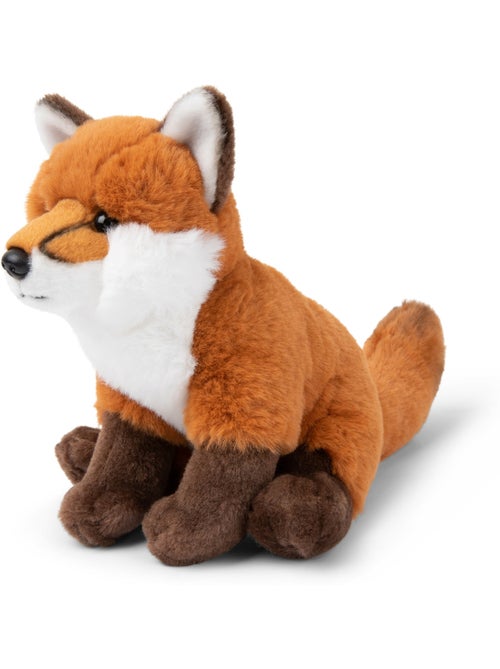 Eco Peluche Renard roux 15 cm - Kiabi
