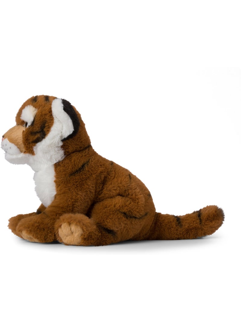 Eco Peluche Tigre 23 cm Marron - Kiabi