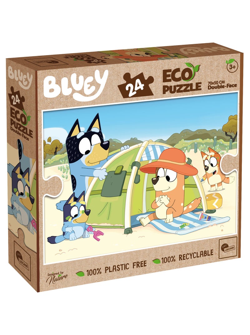 ECO-PUZZLE 24 PCS DOUBLE FACE BING N/A - Kiabi