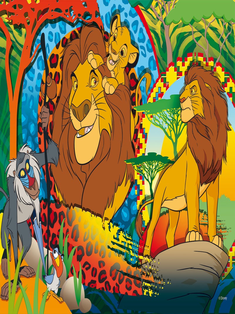 ECO-PUZZLE 24 PCS DOUBLE FACE DISNEY CLASSIC N/A - Kiabi