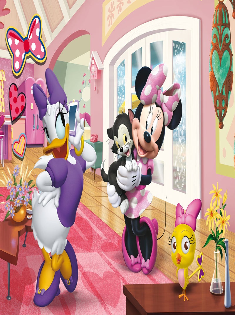 ECO-PUZZLE 24 PCS DOUBLE FACE MINNIE N/A - Kiabi