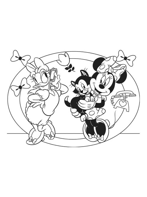 ECO-PUZZLE 24 PCS DOUBLE FACE MINNIE - Kiabi