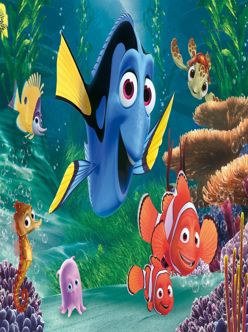 ECO-PUZZLE 24 PCS DOUBLE FACE NEMO N/A - Kiabi