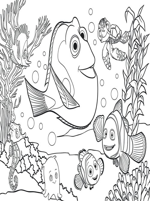 ECO-PUZZLE 24 PCS DOUBLE FACE NEMO - Kiabi