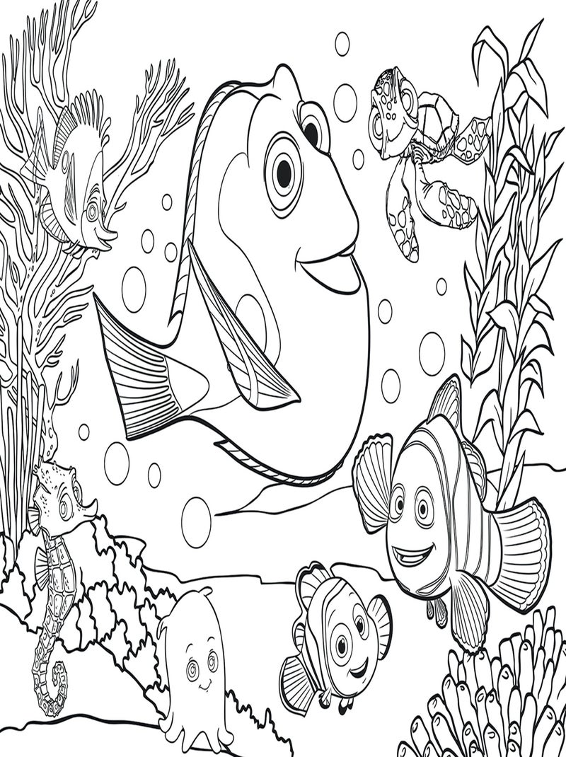 ECO-PUZZLE 24 PCS DOUBLE FACE NEMO N/A - Kiabi