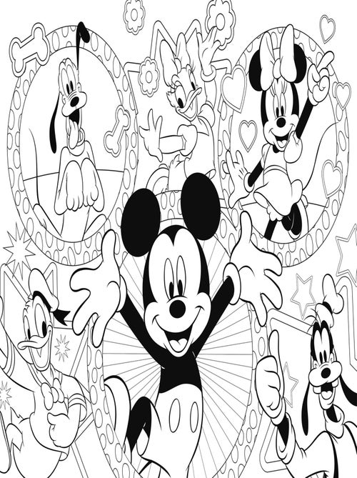 ECO-PUZZLE 24 PCS MINI DOUBLE FACE MICKEY - Kiabi