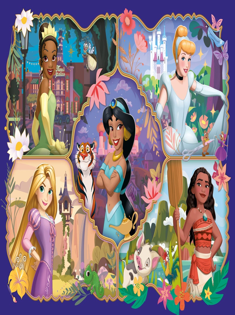 ECO-PUZZLE 24 PCS MINI DOUBLE FACE PRINCESS N/A - Kiabi