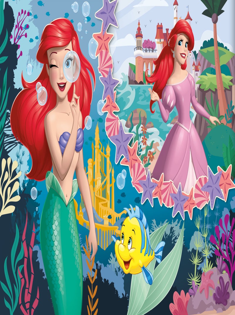 ECO-PUZZLE 48 PCS MINI DOUBLE FACE ARIEL N/A - Kiabi