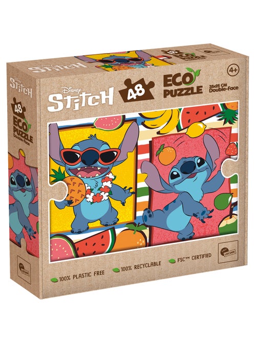 ECO-PUZZLE 48 PCS MINI DOUBLE FACE STITCH - Kiabi