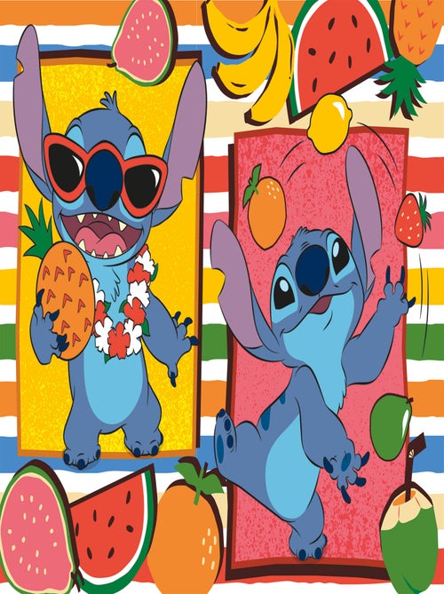 ECO-PUZZLE 48 PCS MINI DOUBLE FACE STITCH - Kiabi