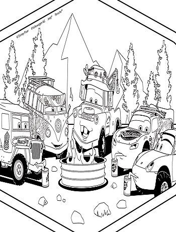 ECO-PUZZLE 60 PCS DOUBLE FACE CARS