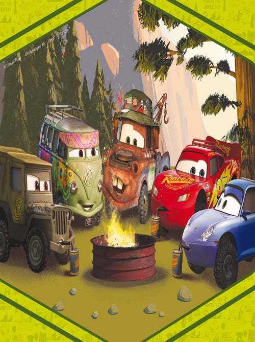 ECO-PUZZLE 60 PCS DOUBLE FACE CARS - Kiabi