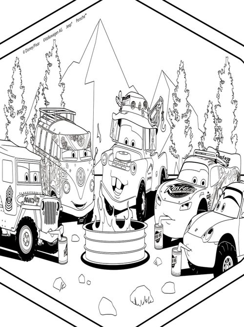 ECO-PUZZLE 60 PCS DOUBLE FACE CARS - Kiabi