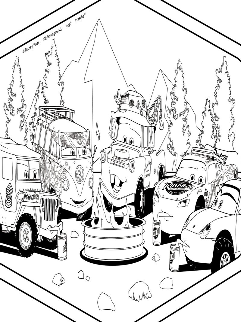 ECO-PUZZLE 60 PCS DOUBLE FACE CARS N/A - Kiabi
