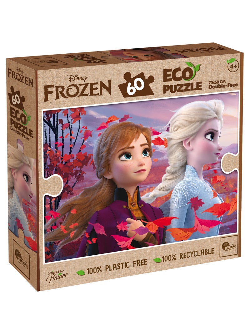 ECO-PUZZLE 60 PCS DOUBLE FACE FROZEN 2 N/A - Kiabi