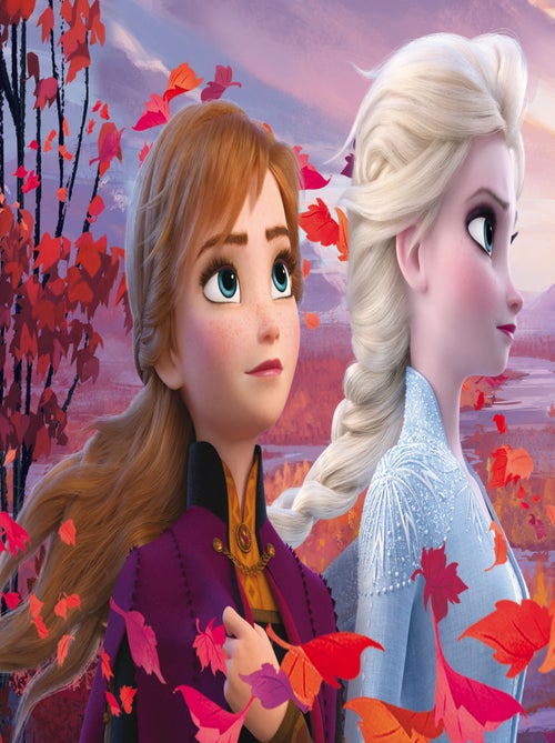 ECO-PUZZLE 60 PCS DOUBLE FACE FROZEN 2 - Kiabi