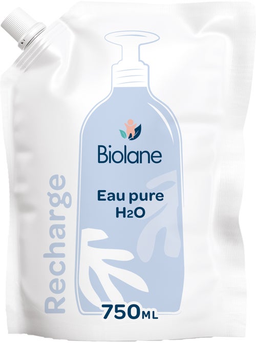 Eco-recharge - eau pure h2o biolane - Kiabi Eco-recharge - eau pure h2o biolane - Kiabi