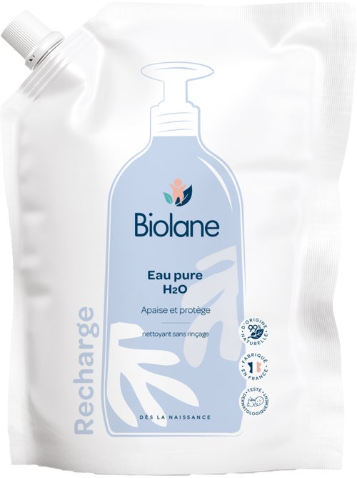 Eco-recharge - eau pure h2o biolane - Kiabi Eco-recharge - eau pure h2o biolane - Kiabi