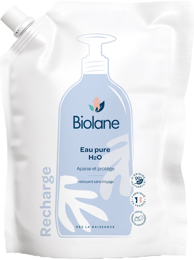 Eco-recharge - eau pure h2o biolane Multicolore - Kiabi