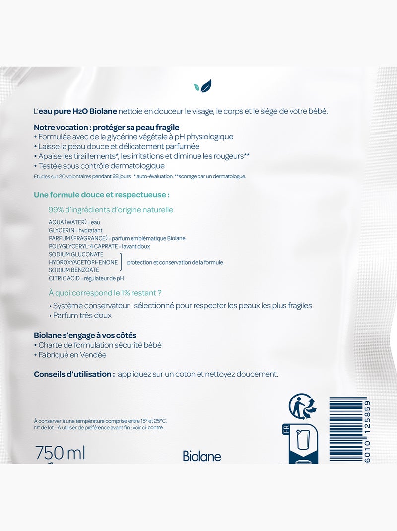 Eco-recharge - eau pure h2o biolane Multicolore - Kiabi