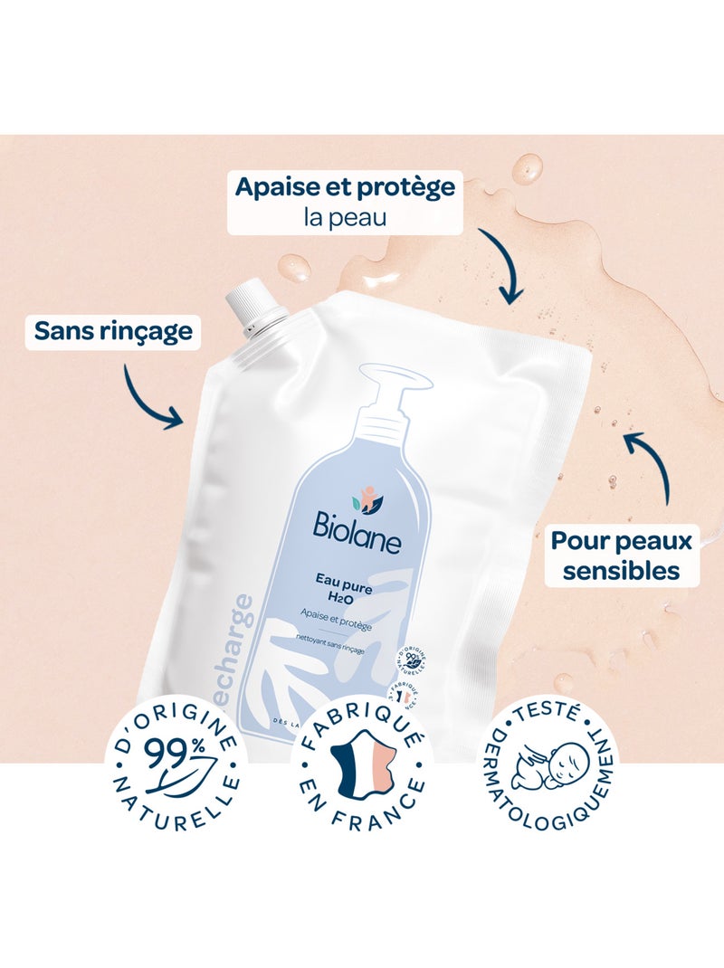Eco-recharge - eau pure h2o biolane Multicolore - Kiabi